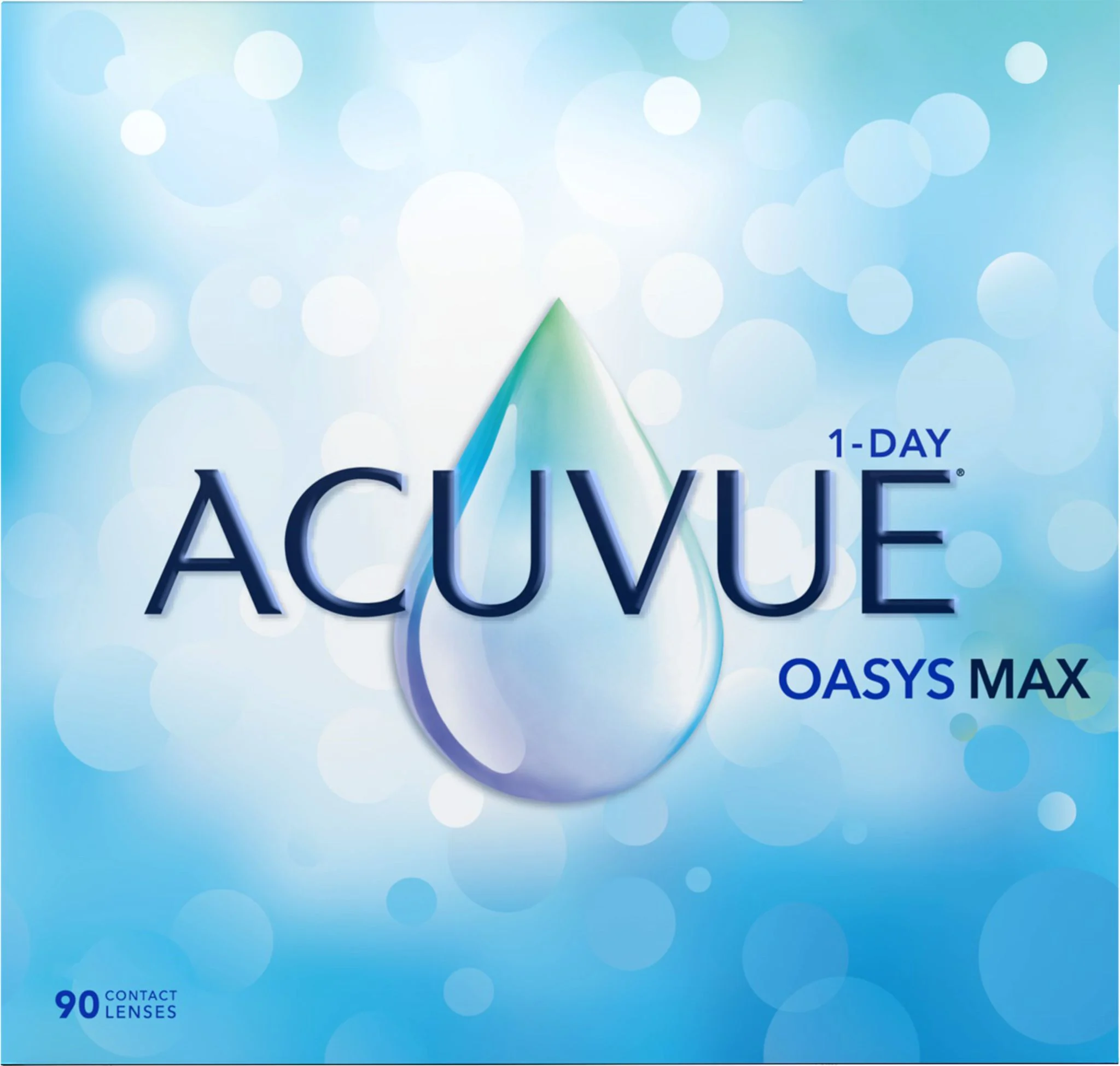 1-Day Acuvue Moist 90 Pack